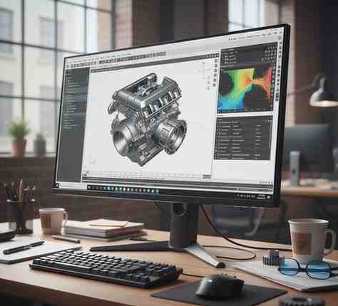 3D Modeling and Simulation